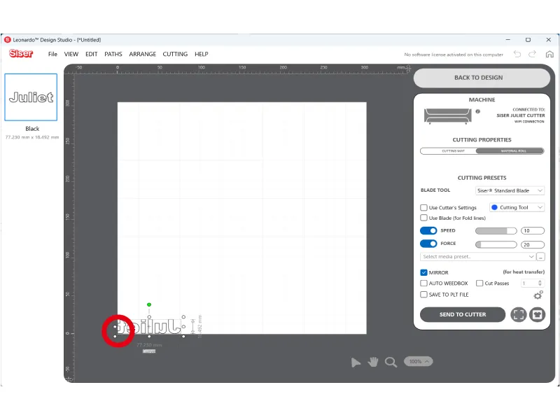 Julietʸ���Υ��åƥ�����ˡ8