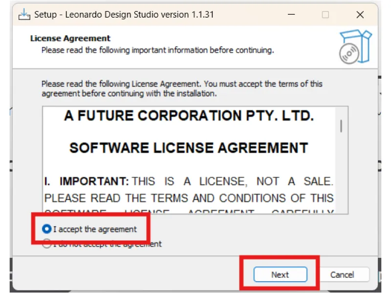 Leonardo���󥹥ȡ���1