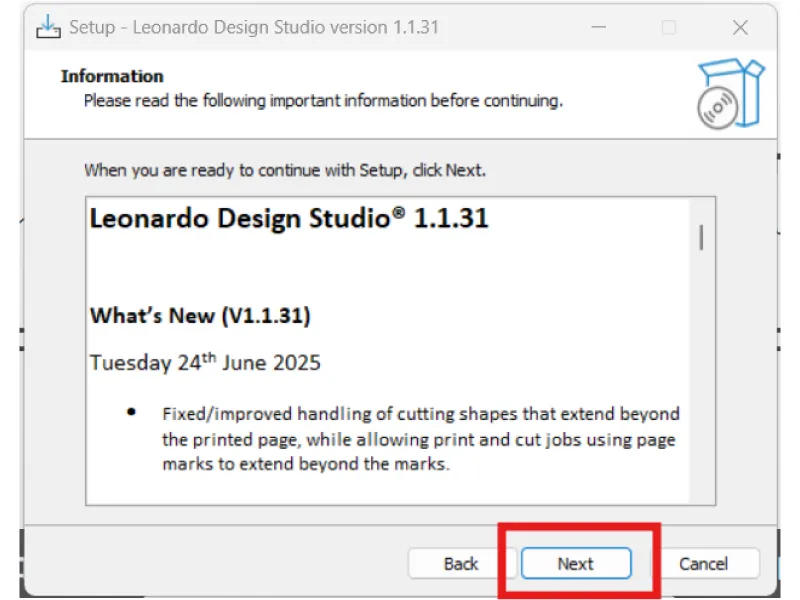Leonardo���󥹥ȡ���2