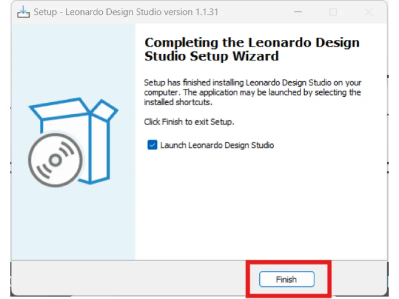 Leonardo���󥹥ȡ���4