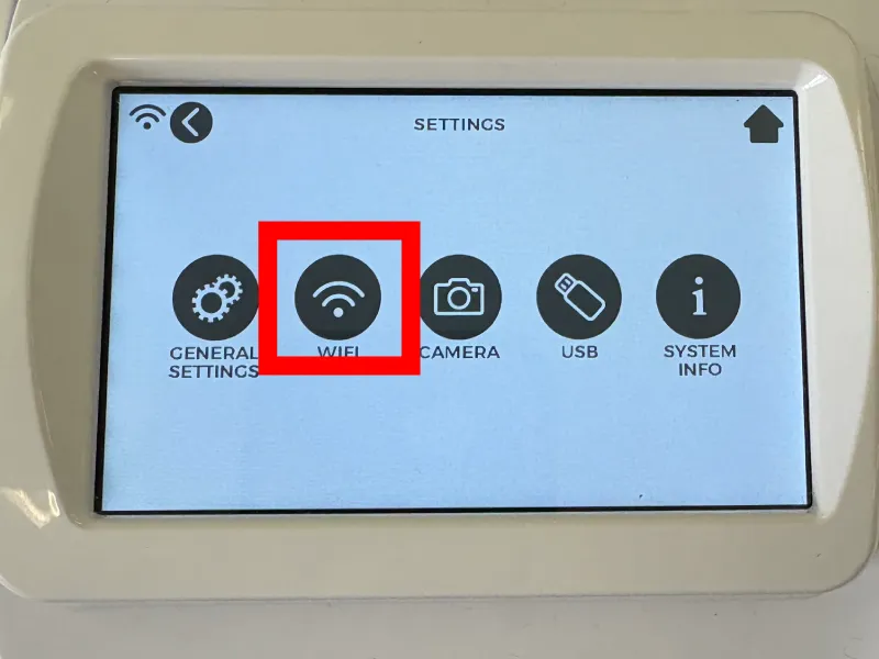 WIFI¤ò¥¯¥ê¥Ã¥¯