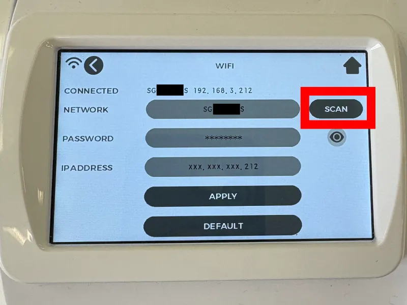 SCAN¤ò¥¯¥ê¥Ã¥¯