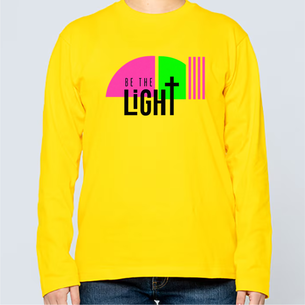 アイロンシートで作れるオリジナル長袖Tシャツ