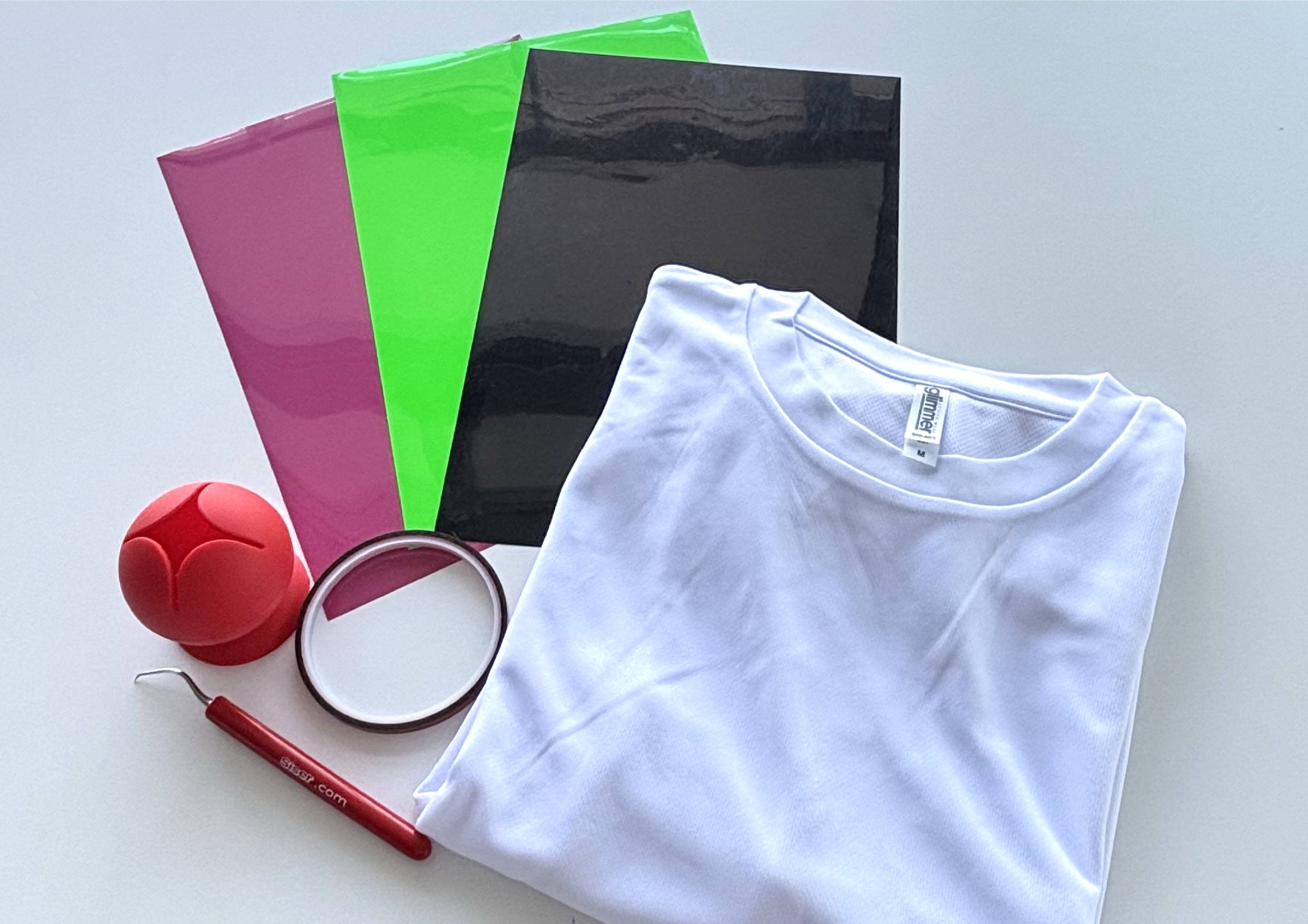 オリジナルTシャツを自作するために必要なもの