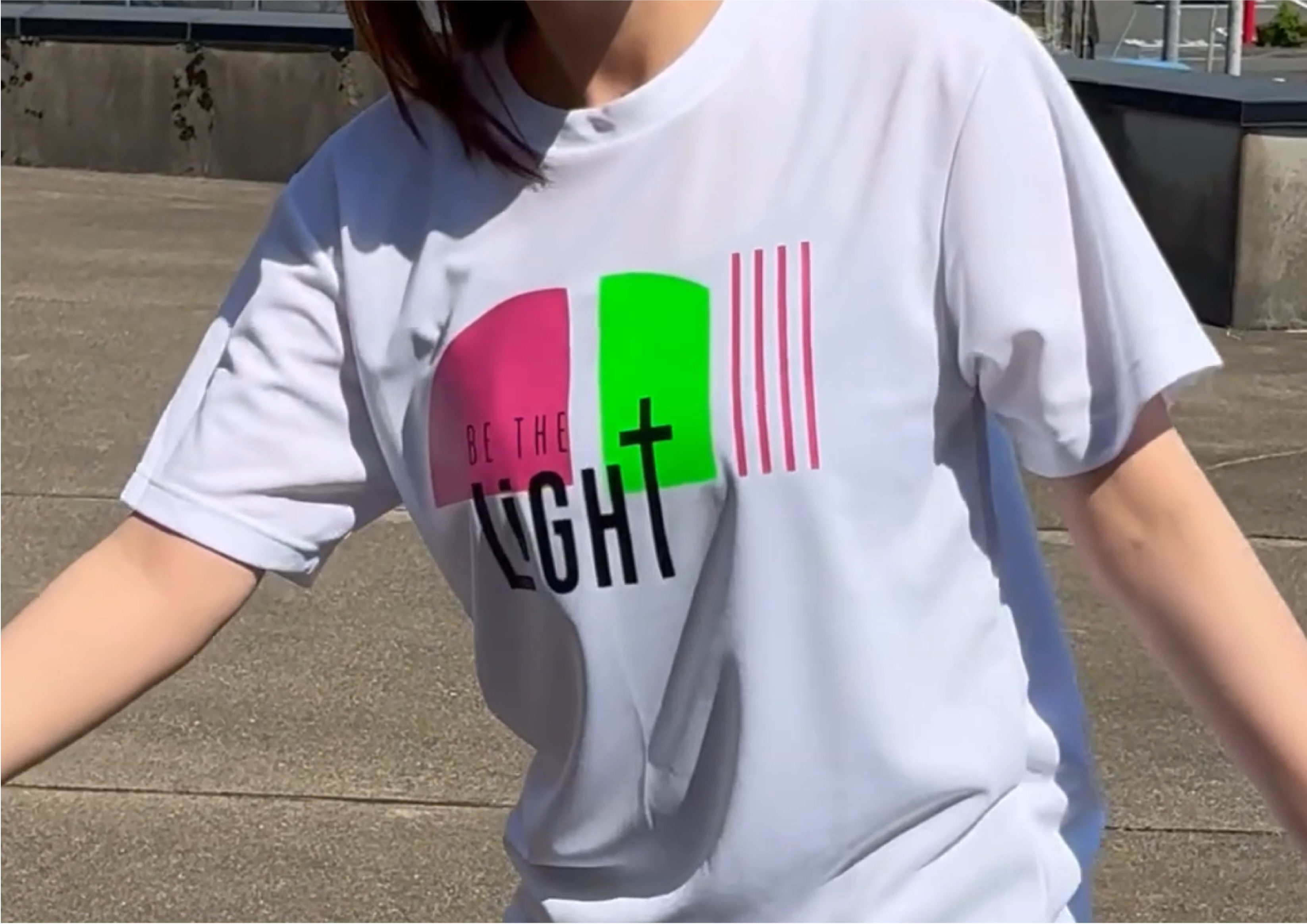 オリジナルTシャツの完成