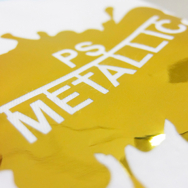 P.S. Metallicで鏡面のように輝くオリジナルアイテム作成