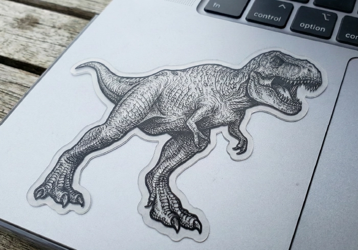 Julietで作成したTシャツ