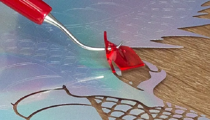 繊細なデザインも思いのまま
「圧倒的なカッティング精度」