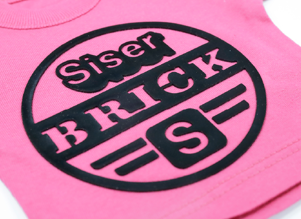 アイロン転写シート レンガで作成したTシャツ