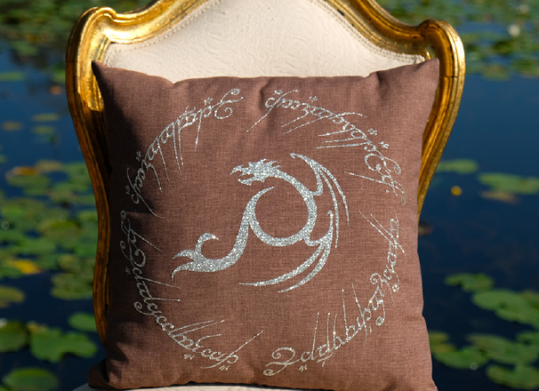 アイロン転写シート グリッターで作成したお名前シール