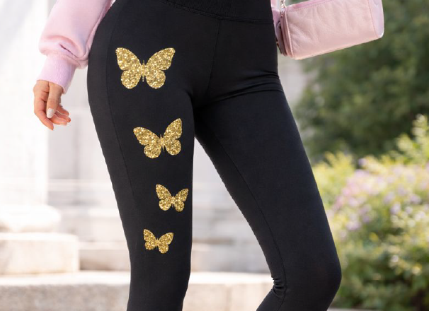 アイロン転写シート グリッターで作成したお名前シール