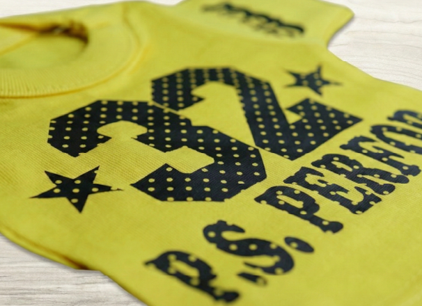 アイロン転写シート穴あきで作成したお名前シール